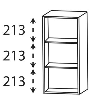 Laguna modern classic Regal - 30 cm Skizze