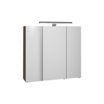 Laguna Spiegelschränke Spiegelschrank - 70 cm, Profilansicht