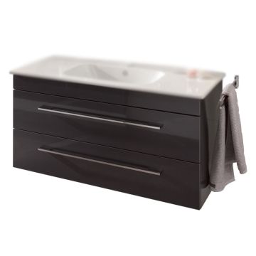 Lanzet K5 Waschtischunterschrank - 118 cm, 1 Blende