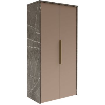 Lanzet Vidro Mittelschrank / Midischrank, 60 cm