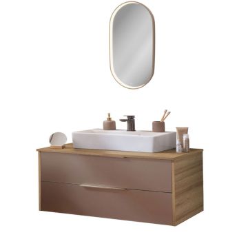 Lanzet Vidro Badmöbel Set 90 cm