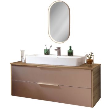 Lanzet Vidro Badmöbel Set 120 cm