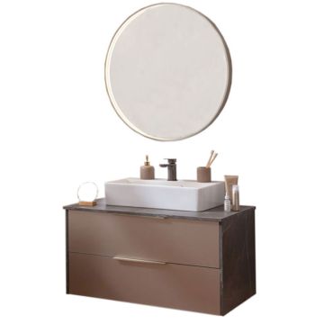 Lanzet Vidro Badmöbel Set 90 cm