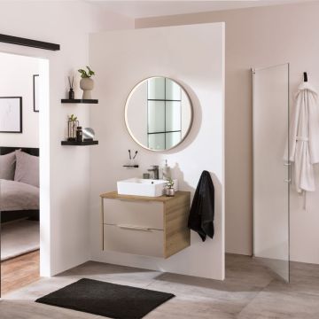 Lanzet Vidro Badmöbel Set 70 cm Ambiente
