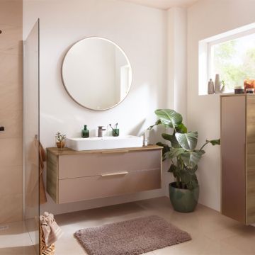 Lanzet Vidro Badmöbel Set 120 cm Ambiente
