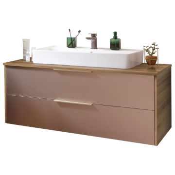 Lanzet Vidro Waschtisch mit Unterschrank 120 cm
