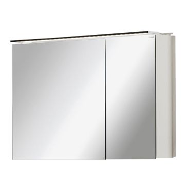 Lanzet Spiegel Spiegelschrank L5- 90 cm, 1 LED-Leuchte
