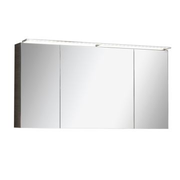 Lanzet Spiegel Spiegelschrank L5- 120 cm, 1 LED-Leuchte