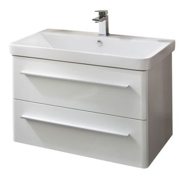 Lanzet K8 Waschtisch mit Unterschrank - 80 cm