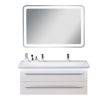 Lanzet M9 Badmöbel Set - 127,5 cm