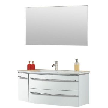 Marlin Bad 3040 - CITYplus Badmöbel Set 15 - 122 cm