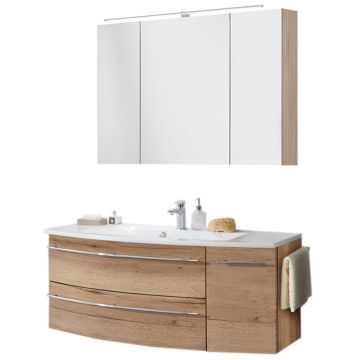 Marlin Bad 3040 - CITYplus Badmöbel Set 16 - 121 cm