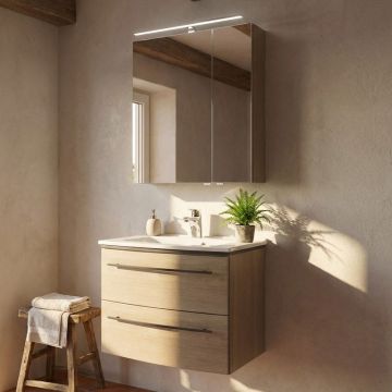 Marlin 3040city Badmöbel Set 1-2 - 60 cm Ambiente