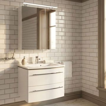 Marlin 3040city Badmöbel Set 1-3 - 60 cm Ambiente
