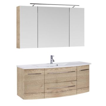 Marlin 3040city Badmöbel Set 6-2 - 121 cm