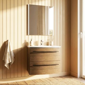 Marlin Bad 3040 - CITYplus Badmöbel Set 7 - 60,8 cm Ambiente
