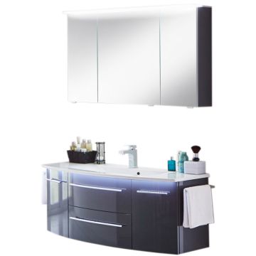 Marlin Bad 3040 - CITYplus Badmöbel Set 3-4