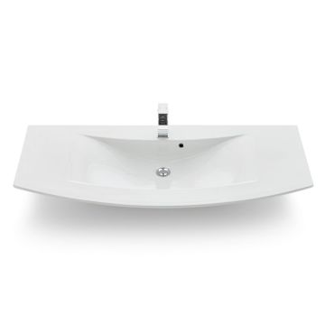 Marlin Bad 3040 - CITYplus Möbelwaschtisch - 121 cm