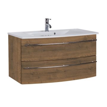 Marlin 3040city Waschtisch mit Unterschrank Set 13 - 91 cm