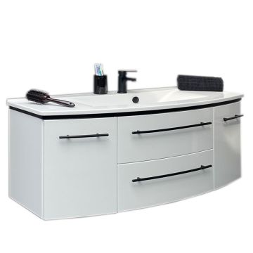 Marlin 3040city Waschtisch mit Unterschrank Set 3 - 120 cm