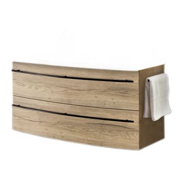 Marlin 3040city Waschtischunterschrank - 90 cm