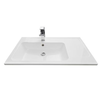 Marlin 3250 Mineralmarmorwaschtisch 80,5 cm