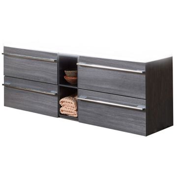 Marlin Bad 3250 - Waschtischunterschrank 140 cm