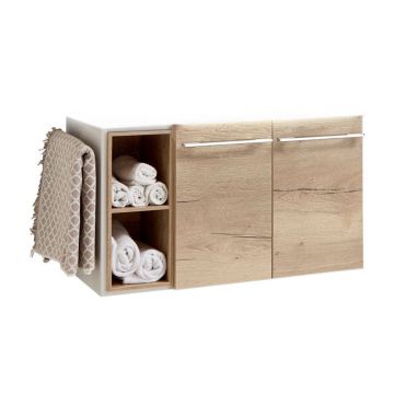 Marlin Bad 3250 - Waschtischunterschrank 80 cm