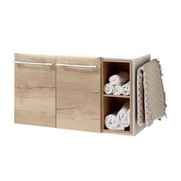 Marlin Bad 3250 - Waschtischunterschrank 80 cm