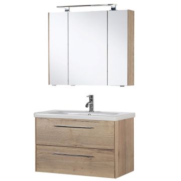 Marlin Bad 3400 Badmöbel Set - 82 cm