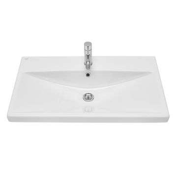 Marlin Bad 3020 - Life Möbelwaschtisch - 80 cm, Keramik