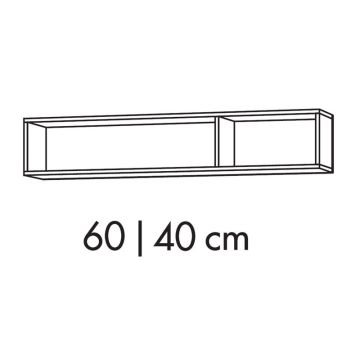 Marlin Regal 100 cm Skizze