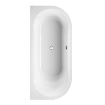 Mauersberger Primo Oval-Badewanne 170 / 75 cm uno