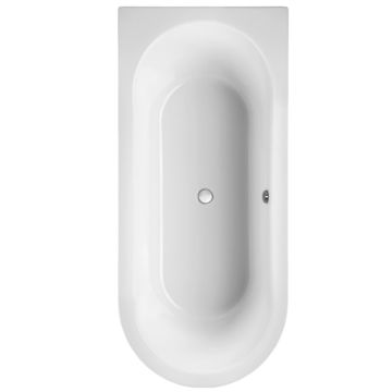 Mauersberger Primo Oval-Badewanne 180 cm