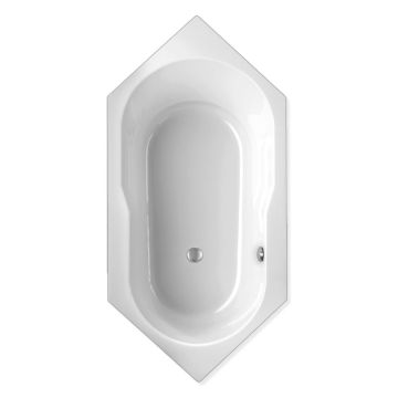 Mauersberger Oleca Sechseck Badewanne