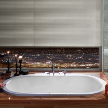 Mauersberger Crispa Oval-Badewanne Uno 180 cm Ambiente