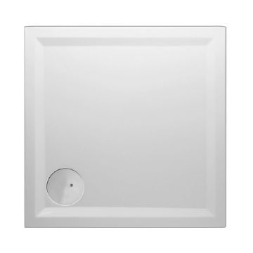 Mauersberger Lutea 80x80 Duschwanne superflach