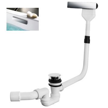 Mauersberger Zubehör Ab- und Überlaufgarnitur Multiplex Square