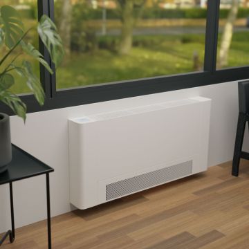 Corpotherma Niedertemperaturheizkörper E Wärmepumpenheizkörper - 147 cm, für Wär