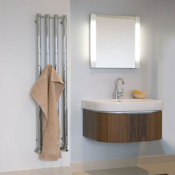 Nordholm Mosel E Röhrenheizkörper - 150 cm, rein elektrisch, 300 Watt Ambiente