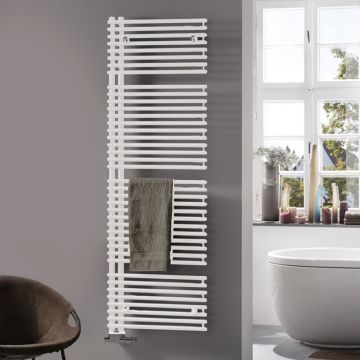 Nordholm  Röhrenheizkörper Neckar - 1782mm x 596mm, Weiß Ambiente