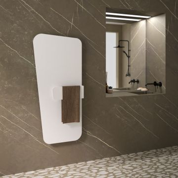 Nordholm Badheizkörper Flächenheizkörper Gap - 1290 x 590 mm, Warmwasserbetrieb,