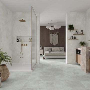 Nordholm Splashboard Vivid Wandverkleidung 2800 x 1175 x 4 mm, Stone Wash