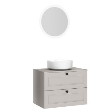 Nobilia Country Badmöbel Set 13 - 80 cm