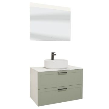 Nobilia Country Badmöbel Set 16 - 90 cm