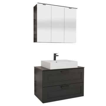 Nobilia Country Badmöbel Set 18 - 90 cm