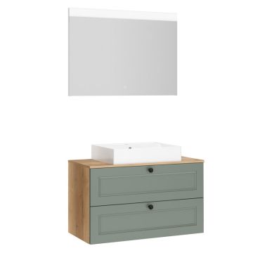 Nobilia Country Badmöbel Set 26 - 100 cm