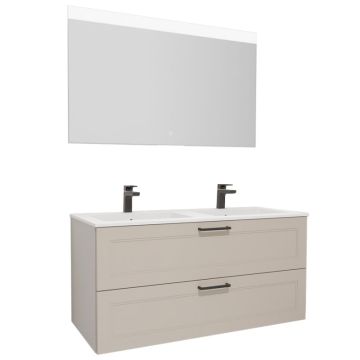 Nobilia Country Badmöbel Set 34 - 121 cm