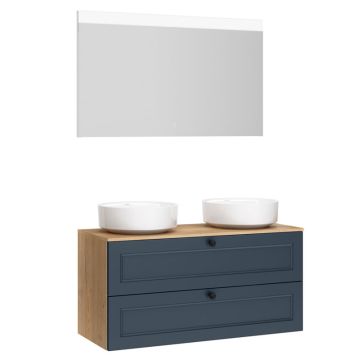 Nobilia Country Badmöbel Set 37 - 120 cm