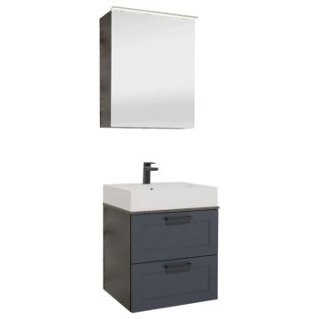 Nobilia Country Badmöbel Set 3 - 60 cm